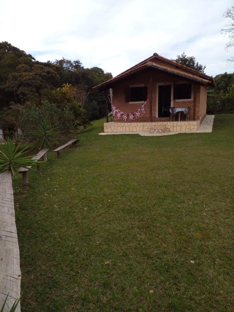Chalé e Camping Elementais São Tomé das Letras Exterior foto