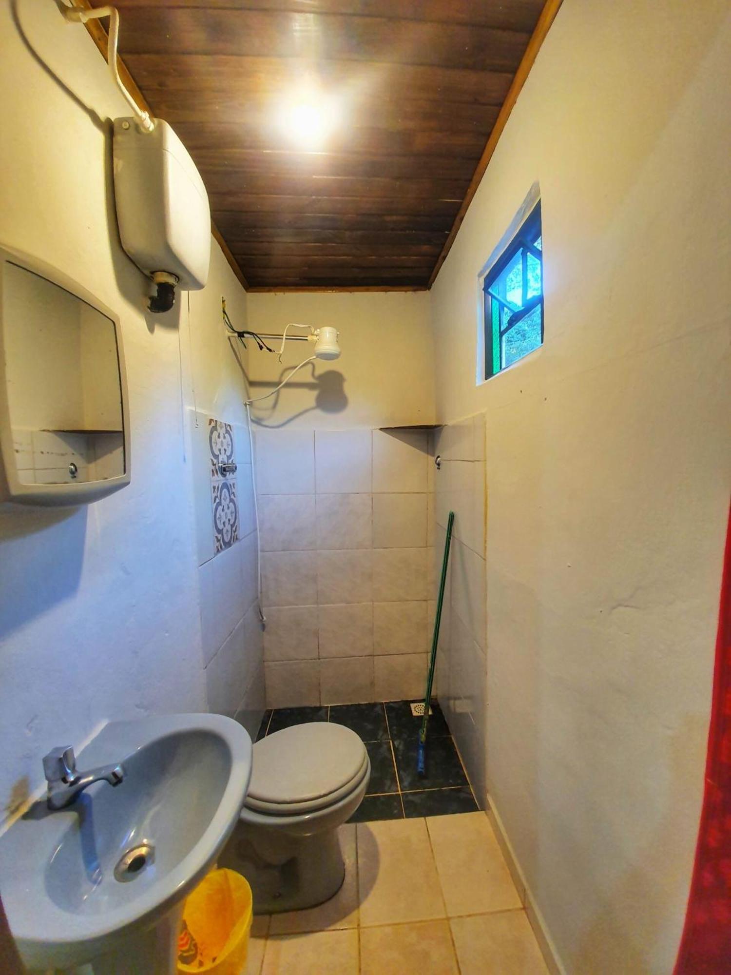 Chalé e Camping Elementais São Tomé das Letras Exterior foto