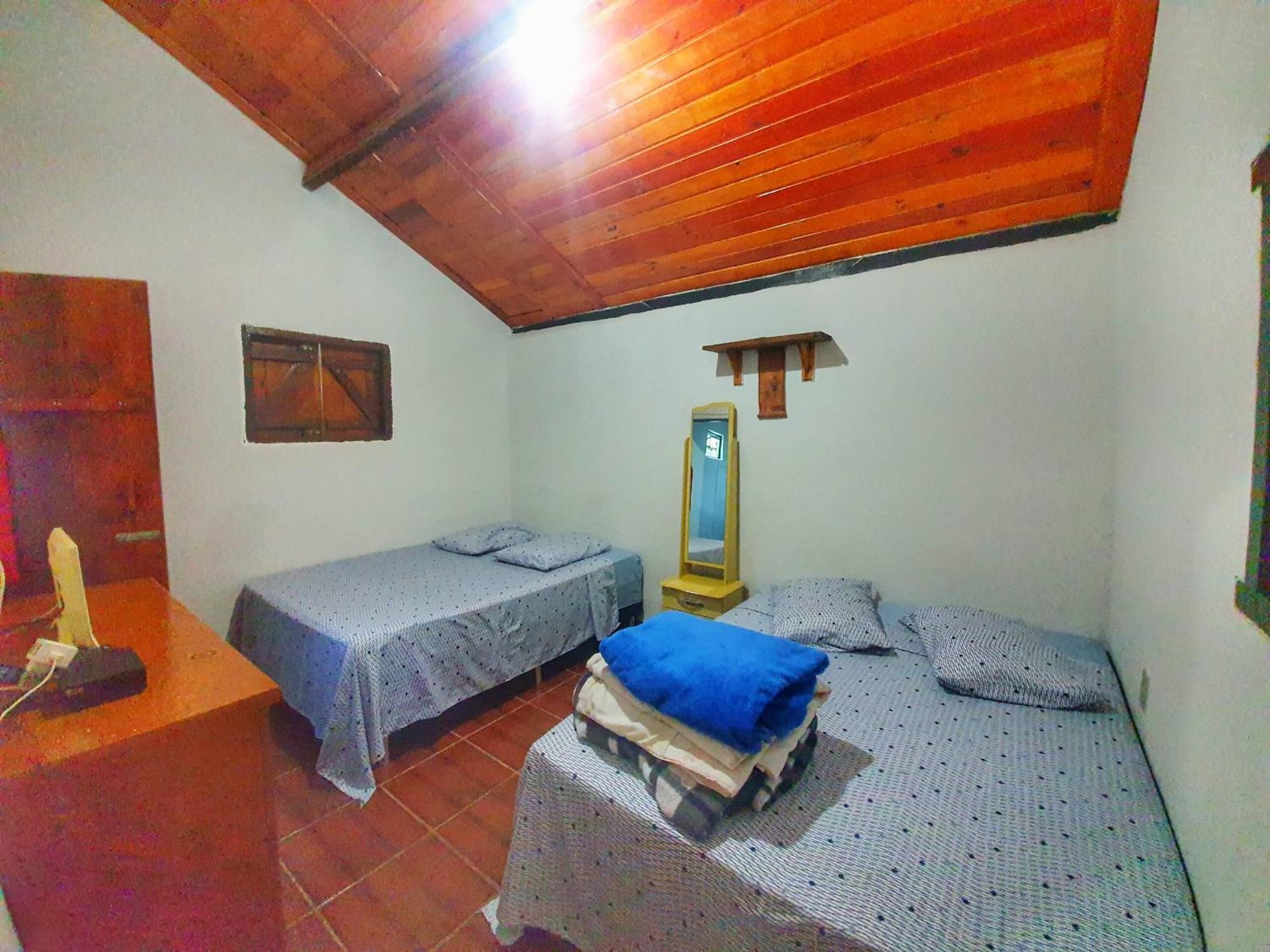 Chalé e Camping Elementais São Tomé das Letras Exterior foto