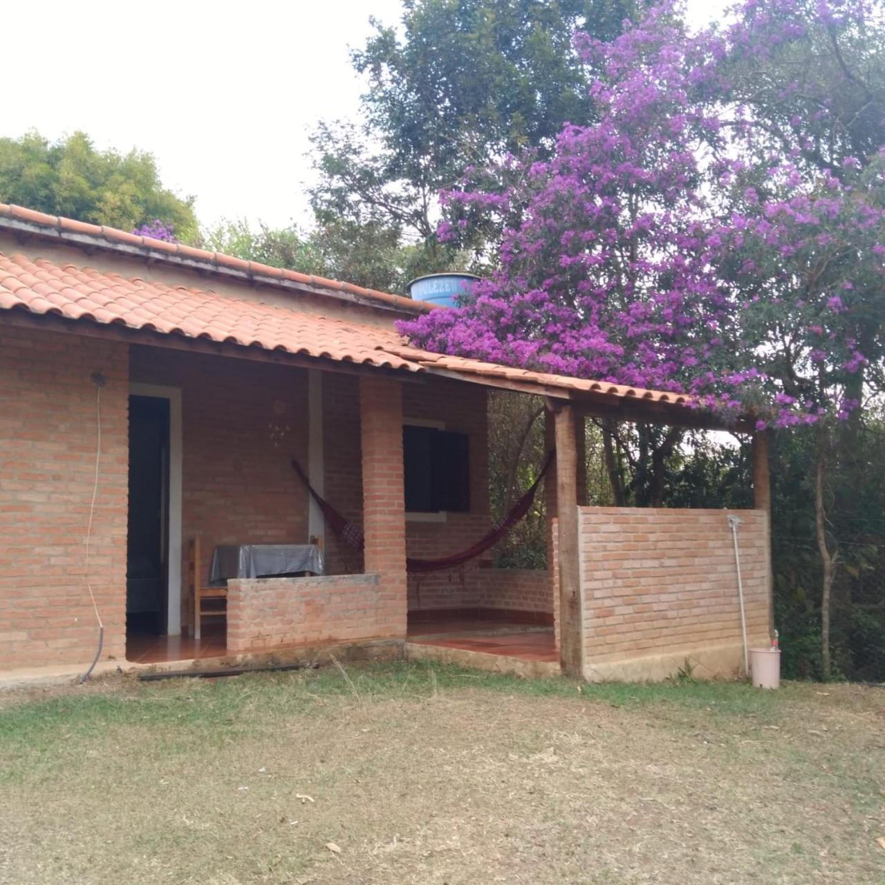 Chalé e Camping Elementais São Tomé das Letras Exterior foto