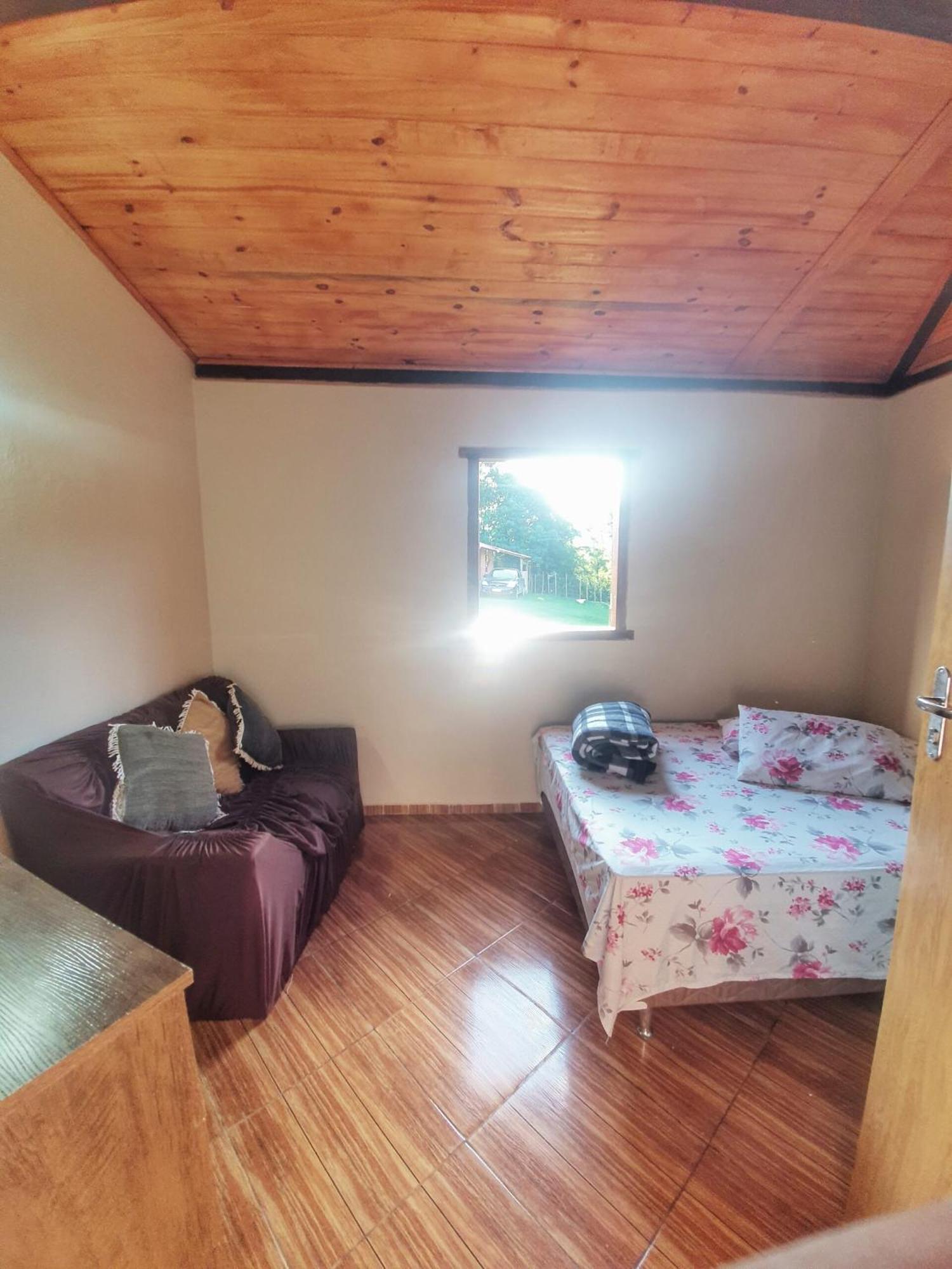 Chalé e Camping Elementais São Tomé das Letras Exterior foto
