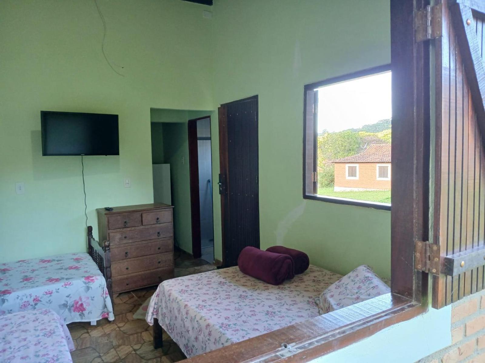 Chalé e Camping Elementais São Tomé das Letras Exterior foto